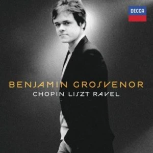 Image of Benjamin Grosvenor Chopin/Liszt/Ravel by Frederic Chopin CD Album