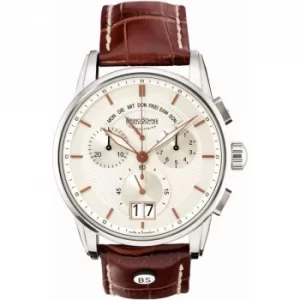 Image of Mens Bruno Sohnle Grandioso Chronograph Watch