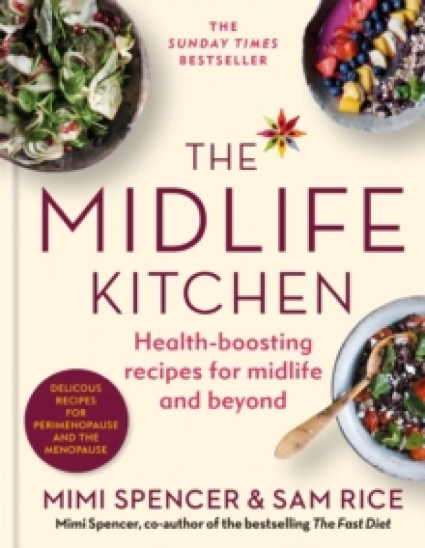 Image of The Midlife Kitchen : health-boosting recipes for midlife & beyond Hardback