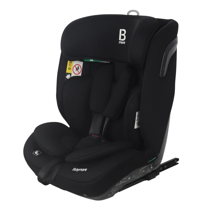Image of Babymore Hazel Car Seat i-Size 76-150cm Black unisex 76-150cm