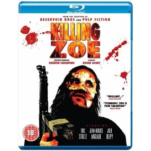 Image of Killing Zoe Bluray