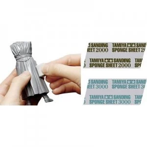 Image of Tamiya Abrasive sponge (grain size: 3000) 87171