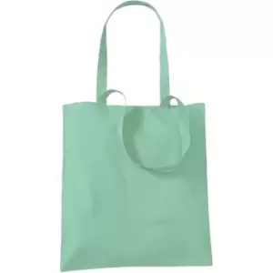 Image of Westford Mill Promo Bag For Life - 10 Litres (One Size) (Mint) - Mint