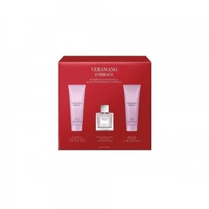 Image of Vera Wang Embrace Rose Buds & Vanilla Gift Set 30ml Eau de Toilette + 75ml Shower Gel
