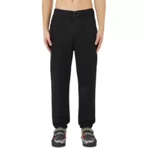 Image of Diesel Krool Trousers - Black