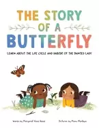 Image of story of a butterfly learn about the life cycle and habitat of the painted