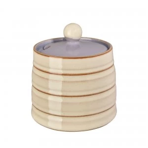 Image of Denby Heritage Lilac Heath Covered Sugar Bowl