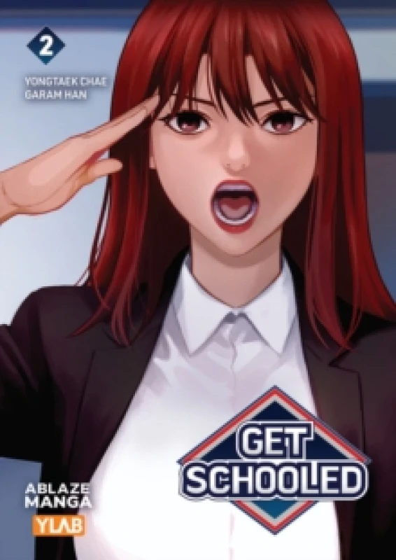Image of GET SCHOOLED VOL. 2 Paperback / softback